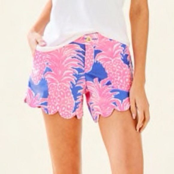 Lilly Pulitzer Pants - Lilly Pulitzer Buttercup Shorts- Little Flamenco